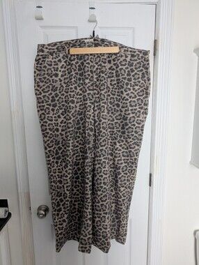 Pilcro Leopard Jeans
